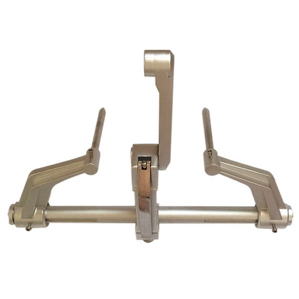 Easy Use Cranial Stabilization Systems including Skull Clamp and Skull Pins