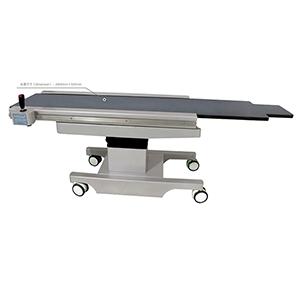 Electric Image Integrated Surgical Table Catheterization Table
