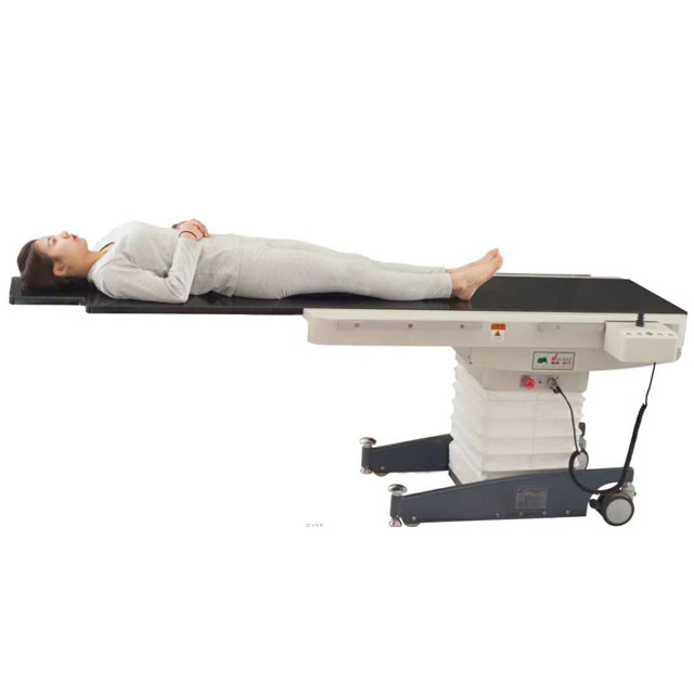 Electric Image Integrated Surgical Table Catheterization Table