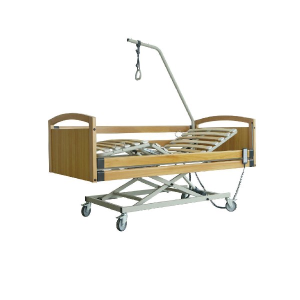 Electric Multi-function Nursing Bed Wooden Bed Frame