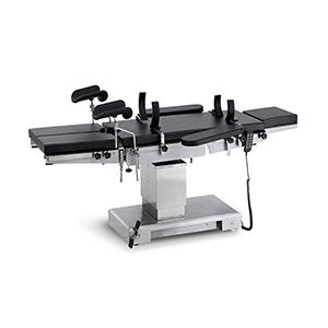 Electric Operating Table with Battery Skull Clamp and Orthopedic Extension