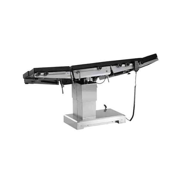 Electric Operating Table with Battery Skull Clamp and Orthopedic Extension