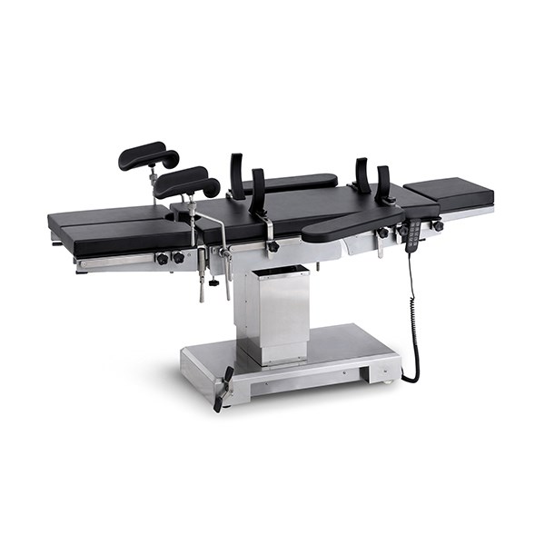 Electric Operating Table with Battery Skull Clamp and Orthopedic Extension