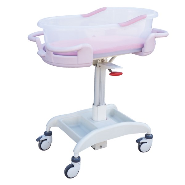 Hospital Cart New-born Infant Medical Baby Cot Bed 