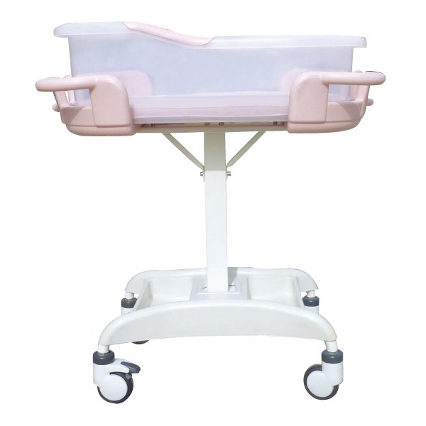 Hospital Cart New-born Infant Medical Baby Cot Bed 