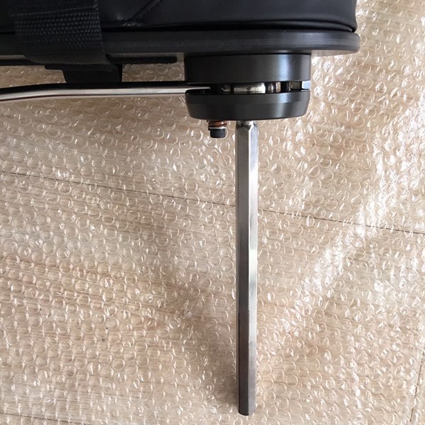 One-hand Operation Height Adjustable Arm Support for Operating Table