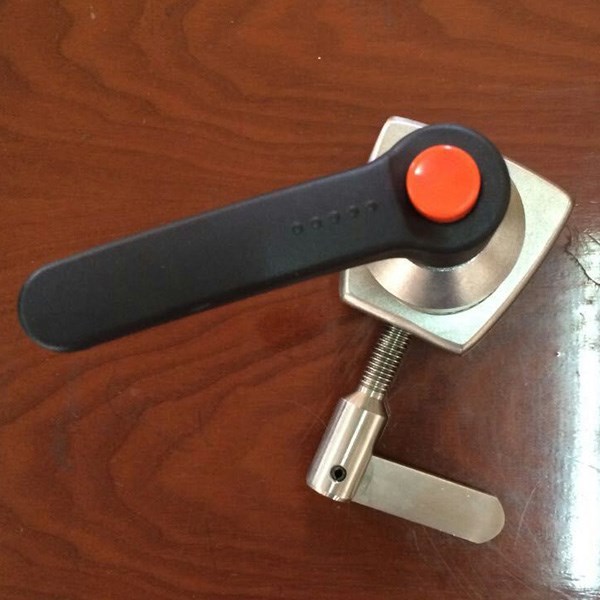 Universal Radial Setting Clamp for Round Bar